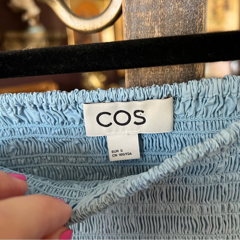 COS Smocked Midi Skirt - Picture 4 of 10